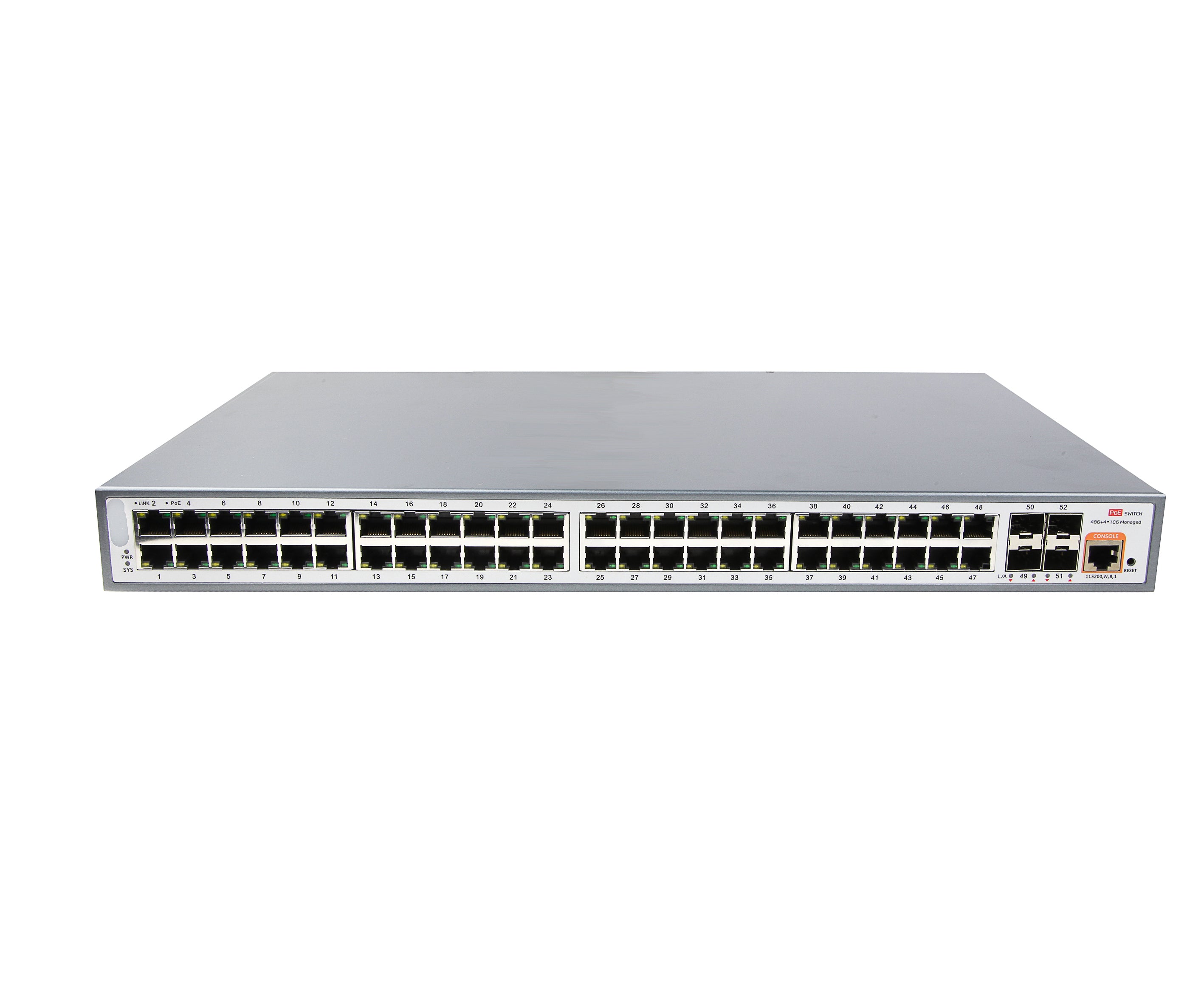Ethernet Network Switch PoE L3 Managed